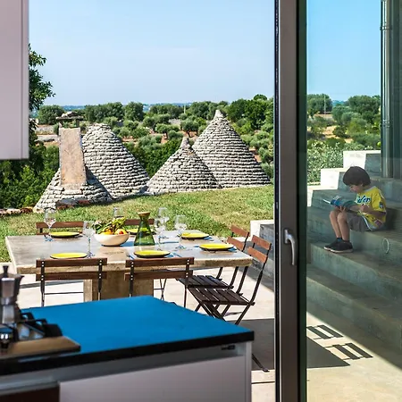 Apulia With Pool Villa
